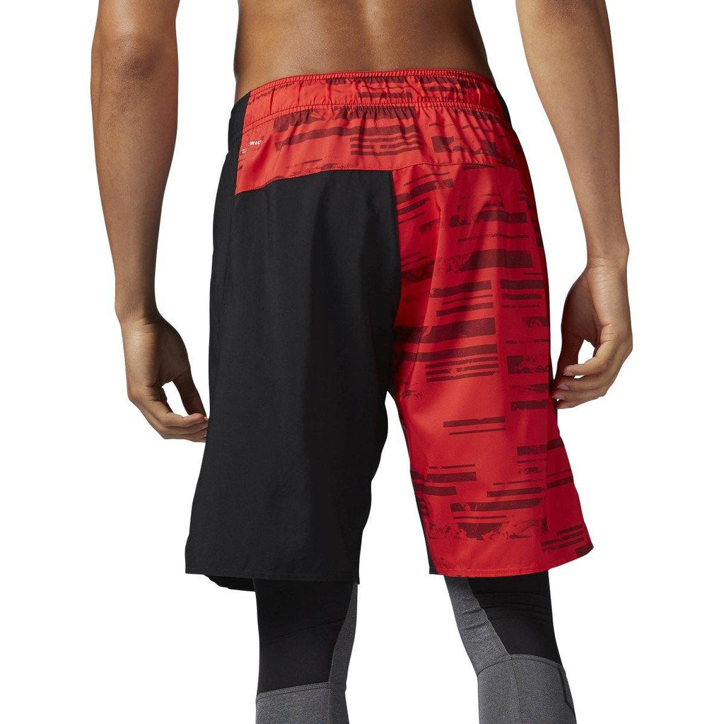 [BK2938] Mens Reebok Workout Ready Graphic Board Short - sneakAR