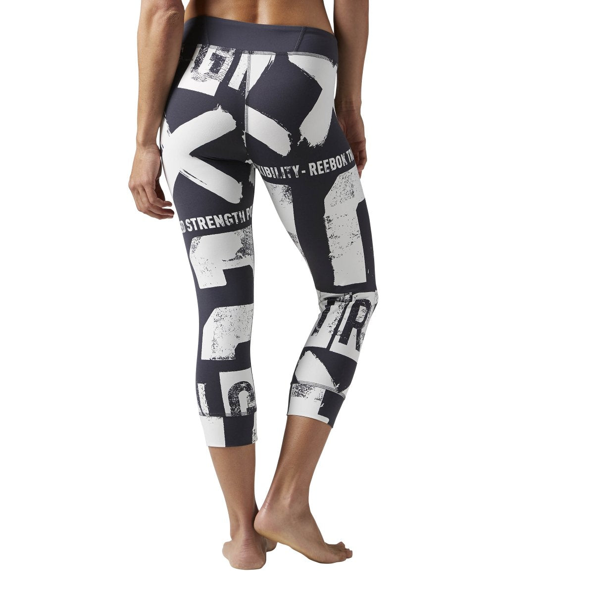 [BK3192] Womens RCF Crossfit Boldface Capri