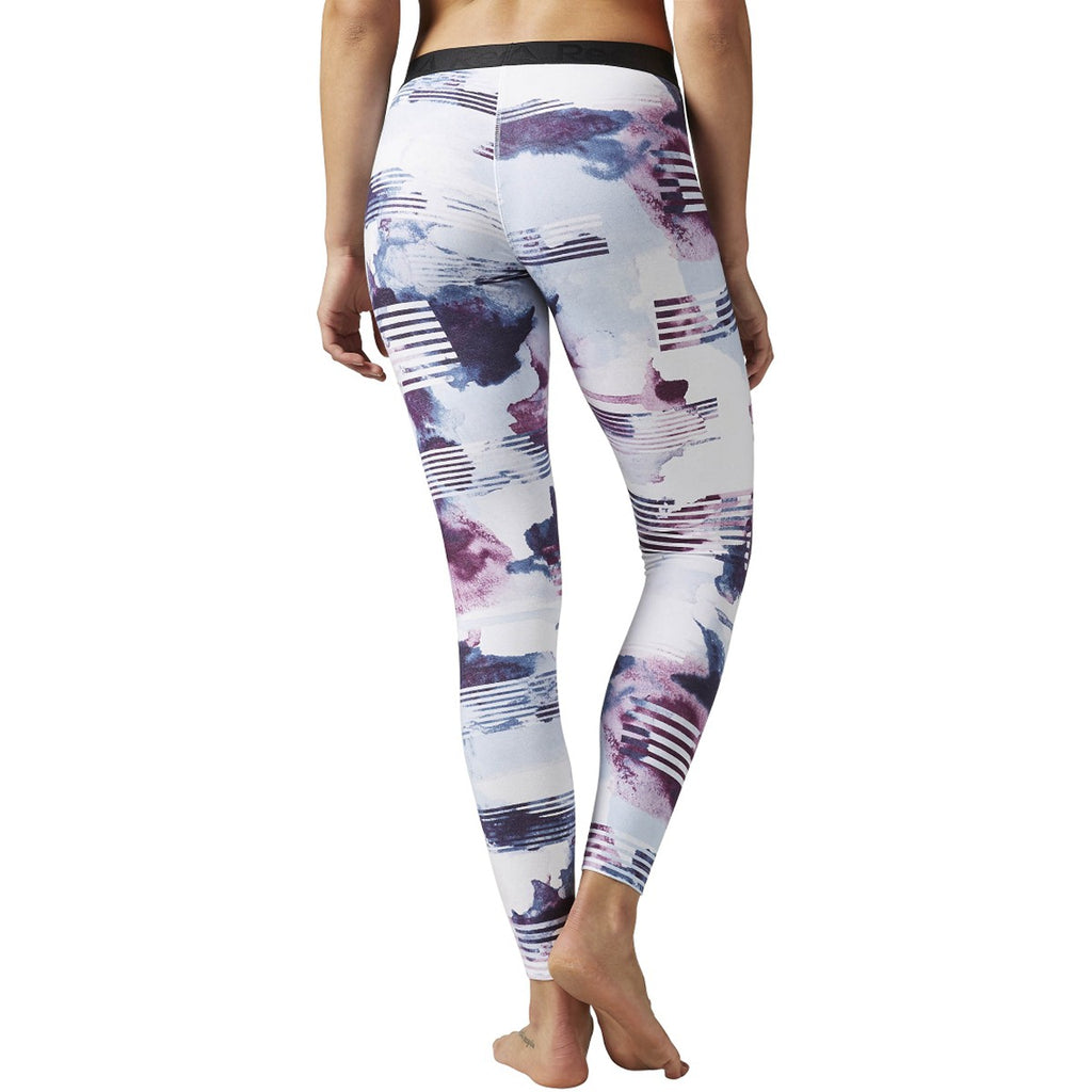[BK3195] Womens Reebok Workout Ready Graphic Tights