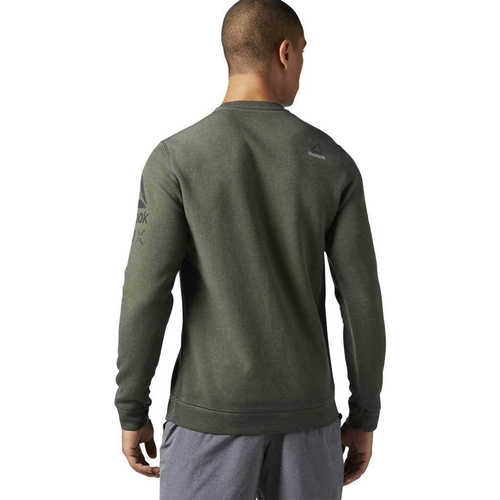 [BK3992] Mens Reebok QuikCotton Crew Sweater