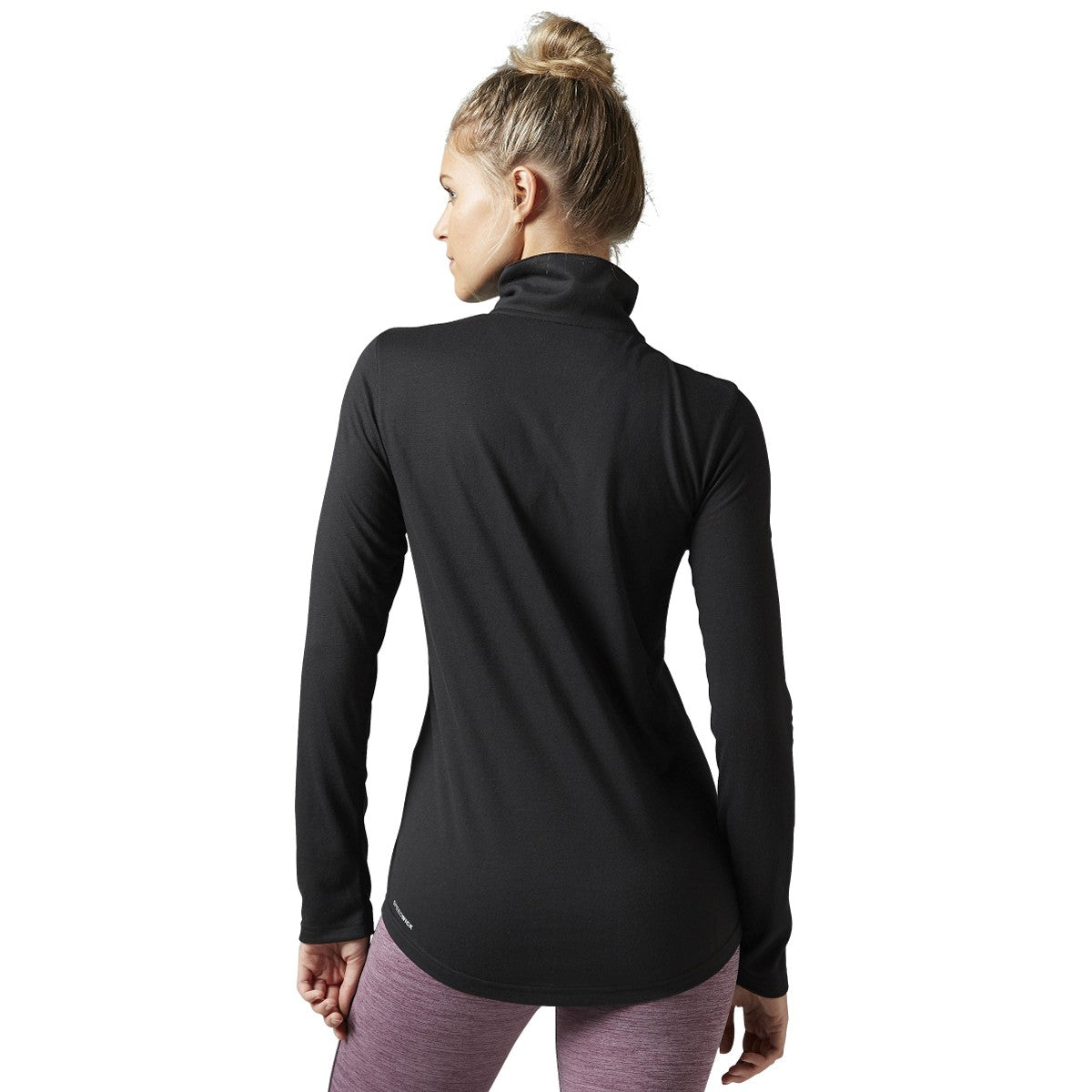 [BK6436] Womens Reebok Workout Ready Supremium 2.0 1/4 Zip