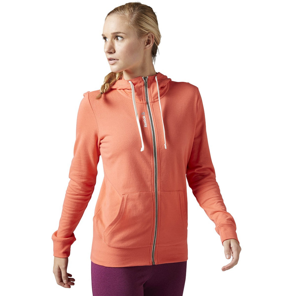 [BK6508] Womens Reebok Elements Full Zip Hoodie