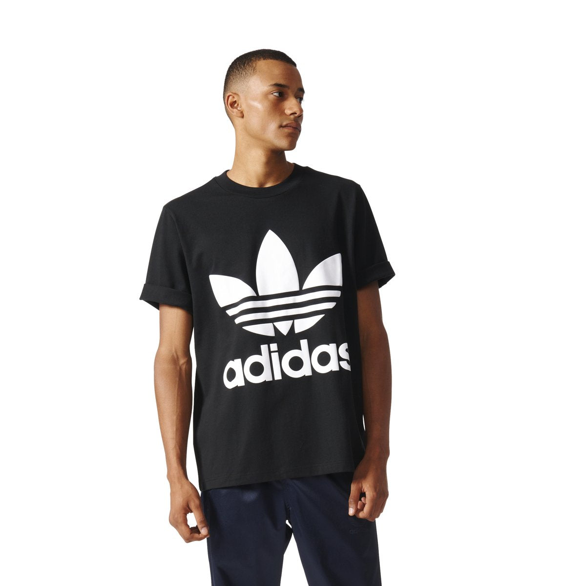 [BK7175] Mens Adidas Adicolor Boxy Tee