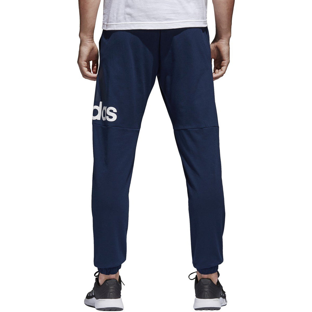[BK7410] Mens Adidas Essentials Linear Logo Sweatpant