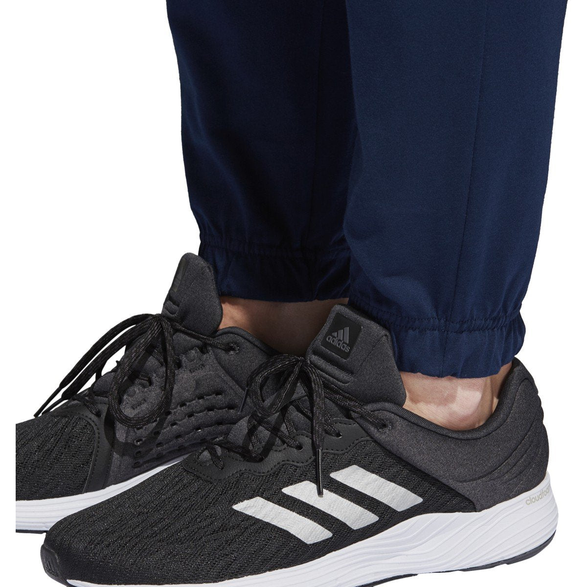 [BK7410] Mens Adidas Essentials Linear Logo Sweatpant