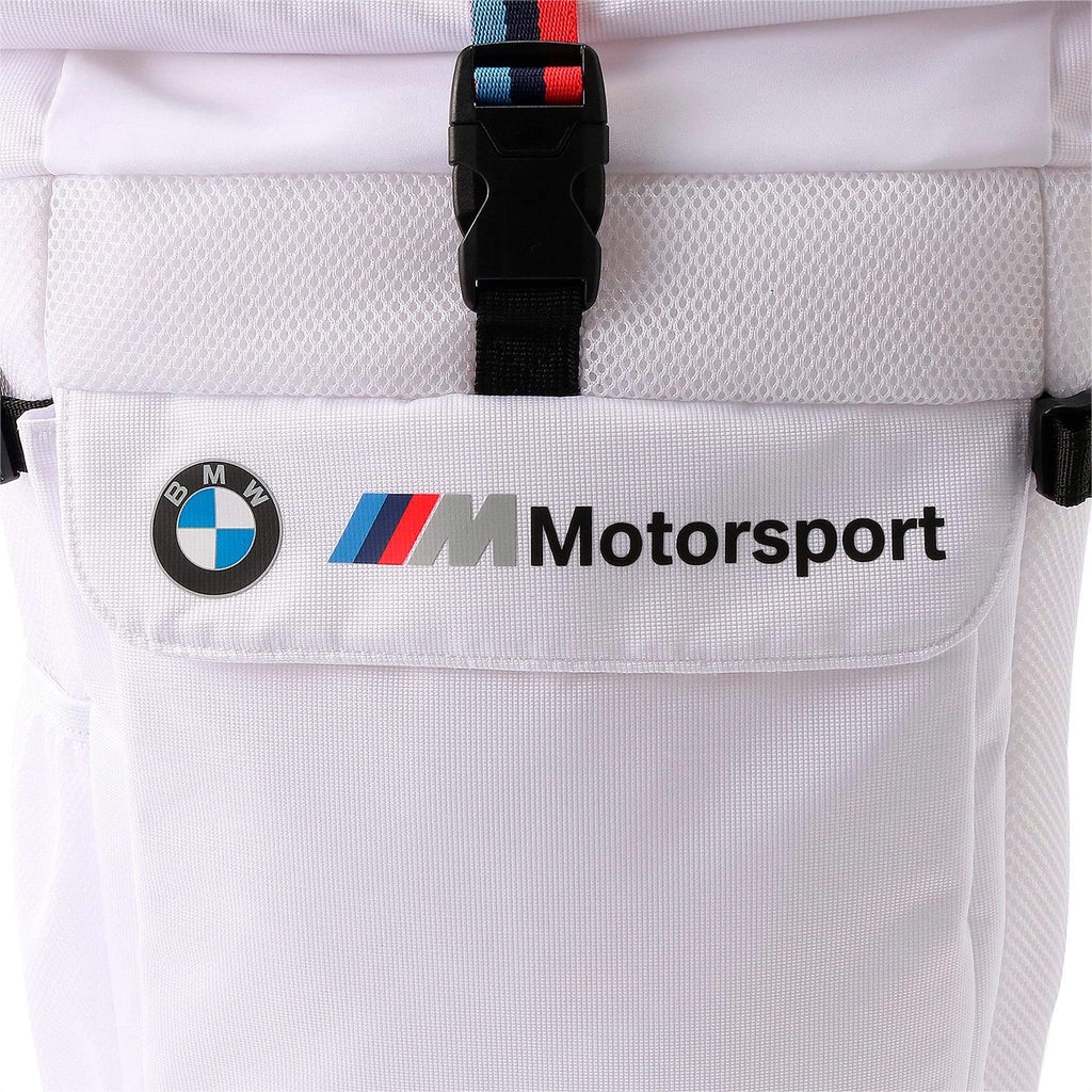 [076897-02] Mens Puma BMW Motorsport Lifestyle Backpack - sneakAR