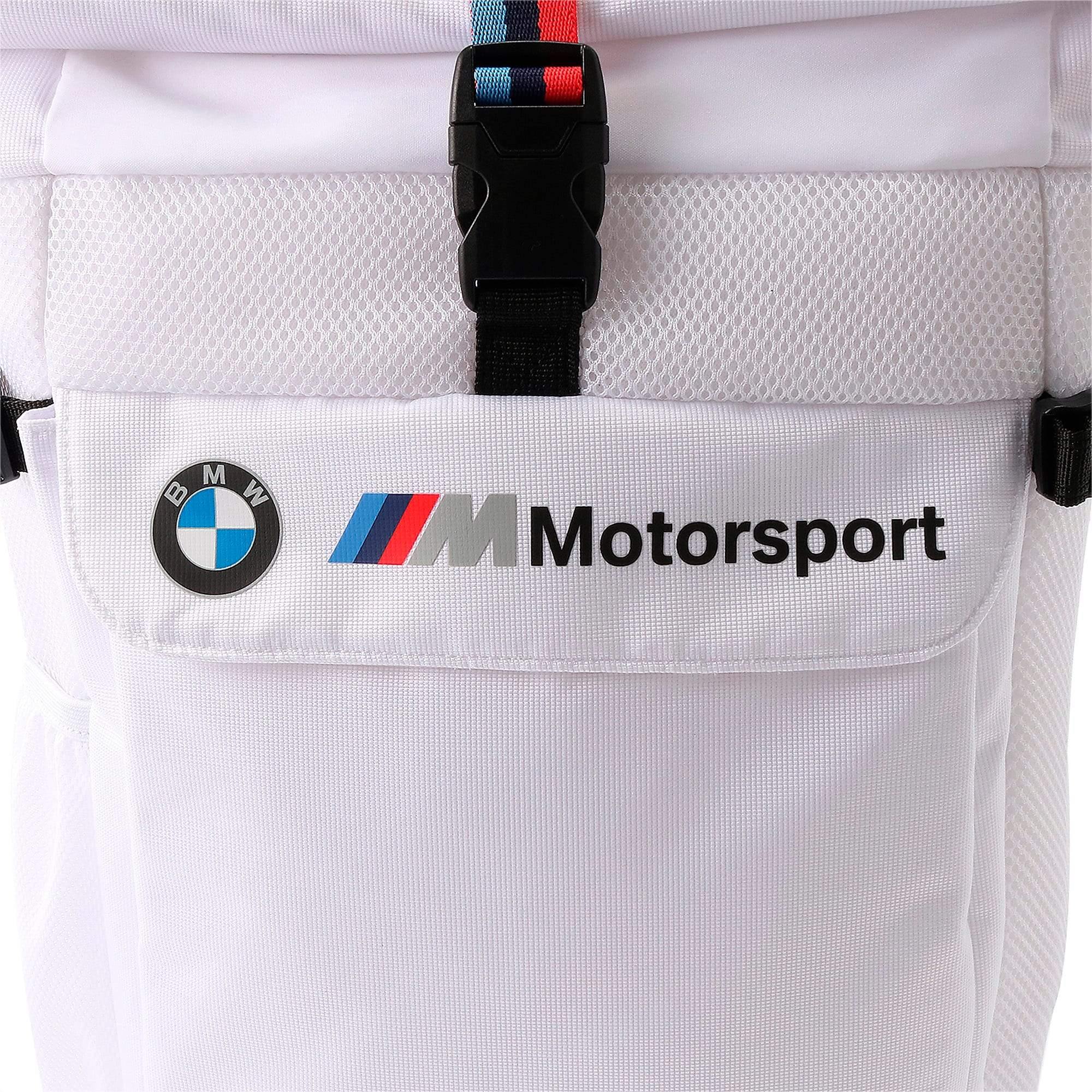 [076897-02] Mens Puma BMW Motorsport Lifestyle Backpack - sneakAR