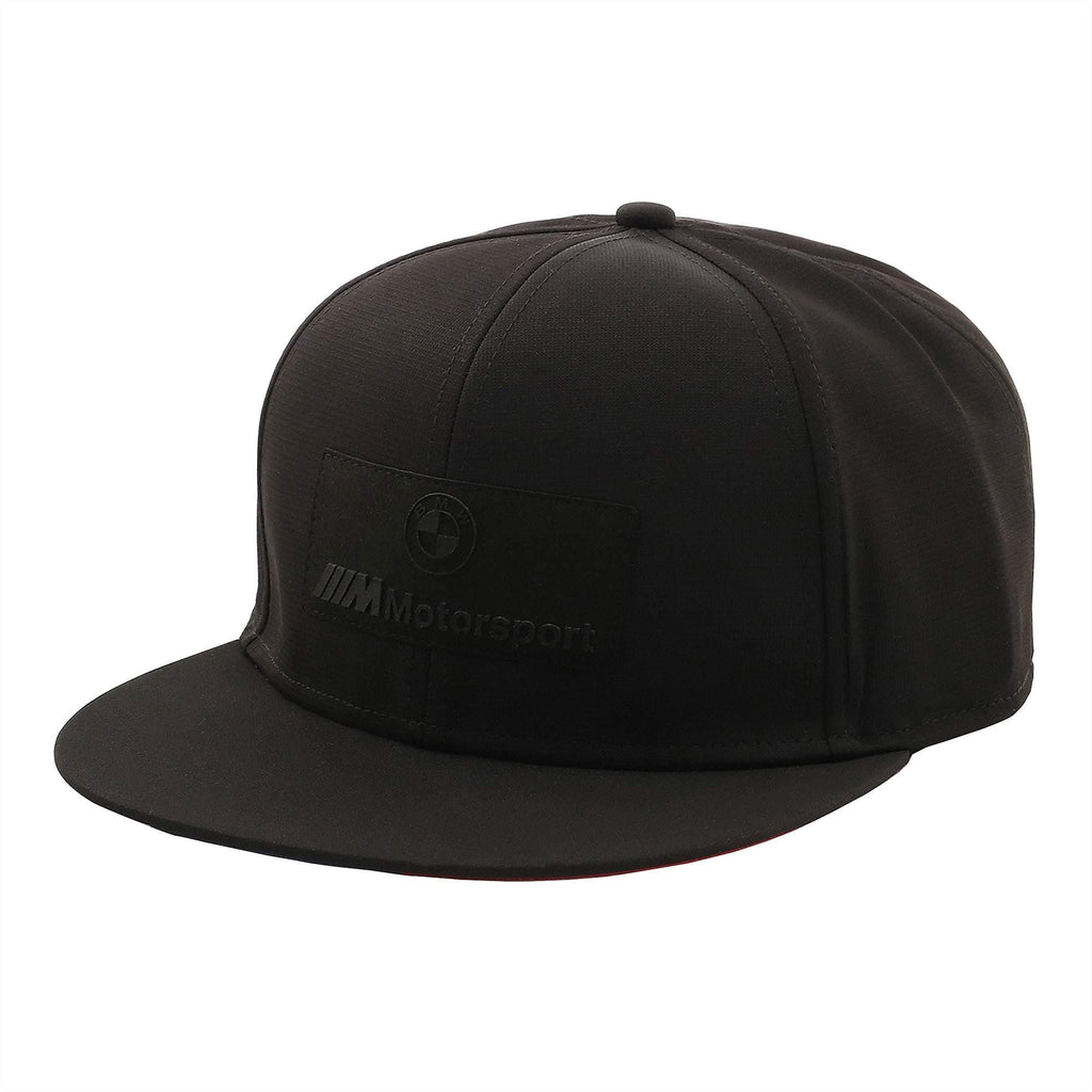 [022657-01] Mens Puma BMW Motorsport Flatbrim Adjustable Cap - sneakAR