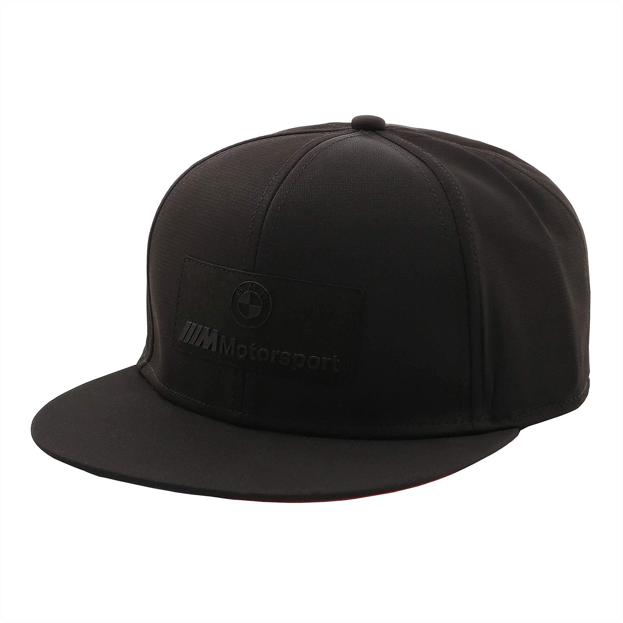 [022657-01] Mens Puma BMW Motorsport Flatbrim Adjustable Cap - sneakAR