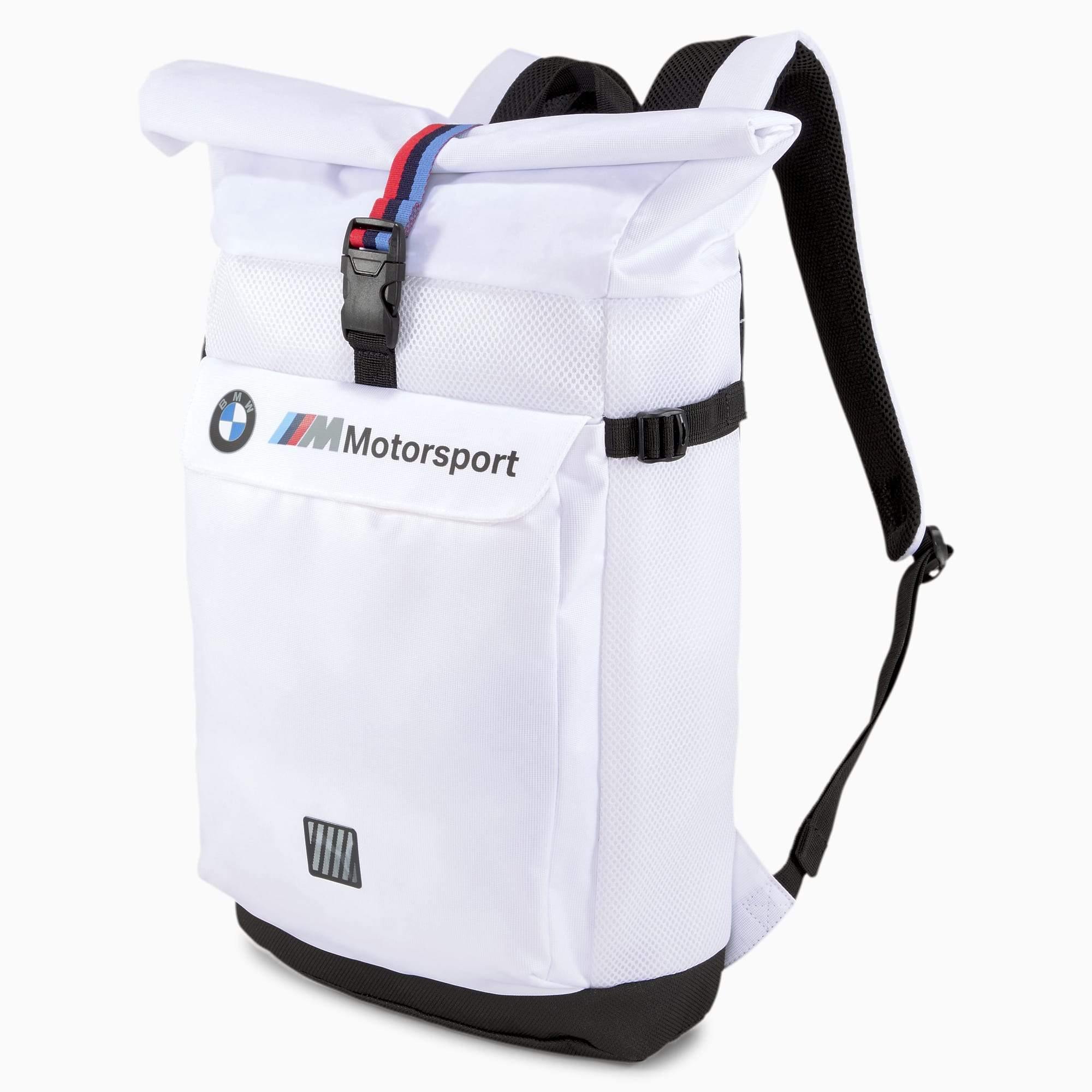 [076897-02] Mens Puma BMW Motorsport Lifestyle Backpack - sneakAR