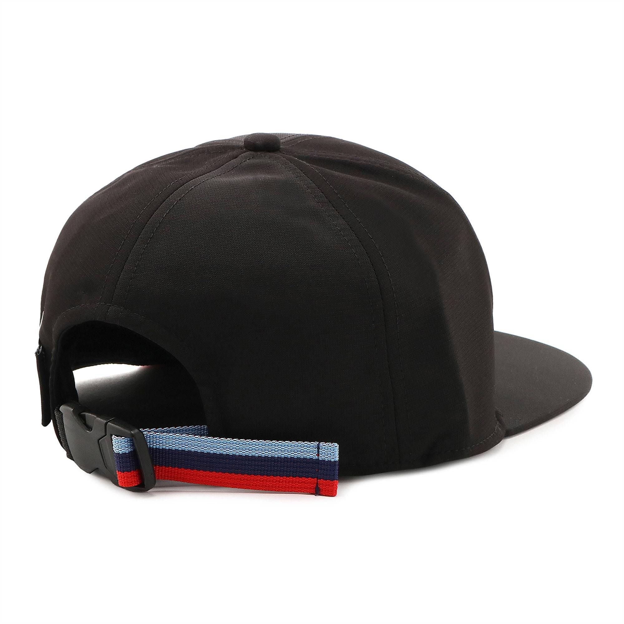 [022657-01] Mens Puma BMW Motorsport Flatbrim Adjustable Cap - sneakAR