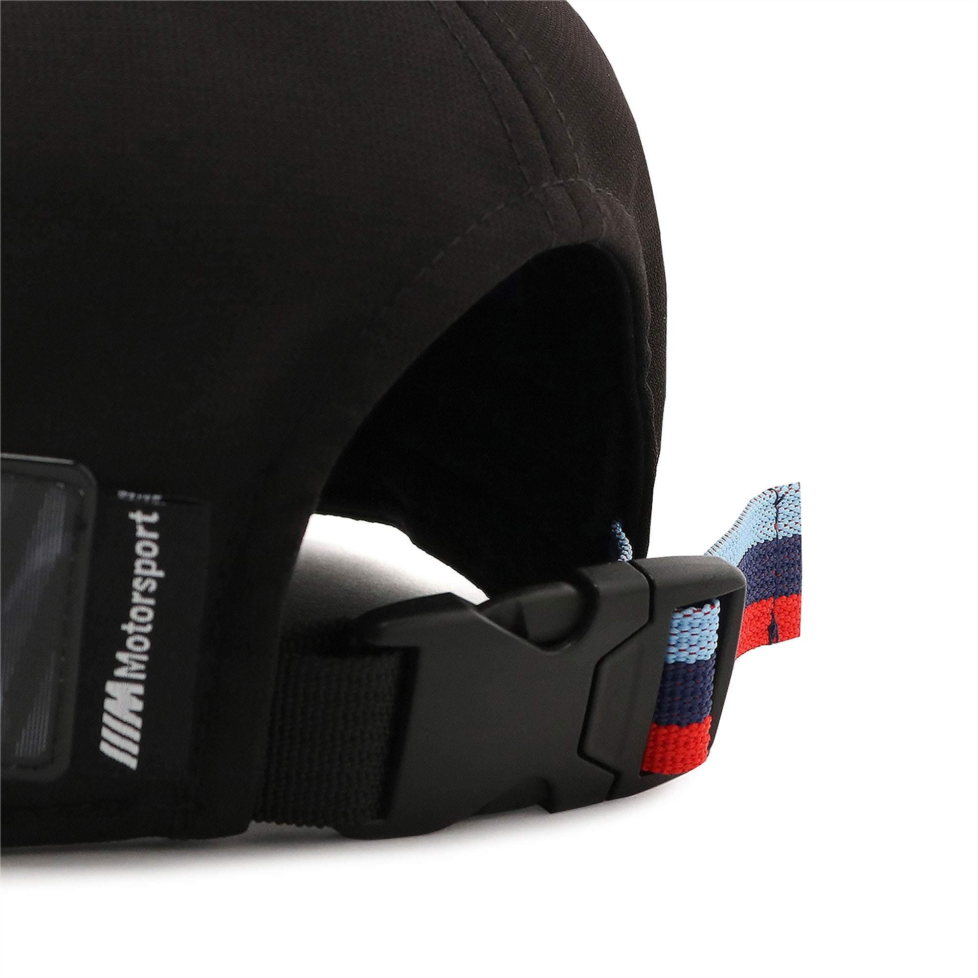 [022657-01] Mens Puma BMW Motorsport Flatbrim Adjustable Cap - sneakAR