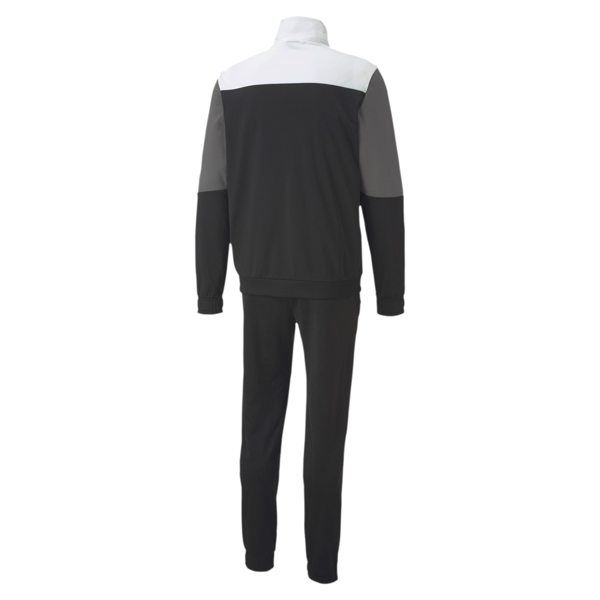 [583599-01] Mens Puma Colorblock Retro Track Suit