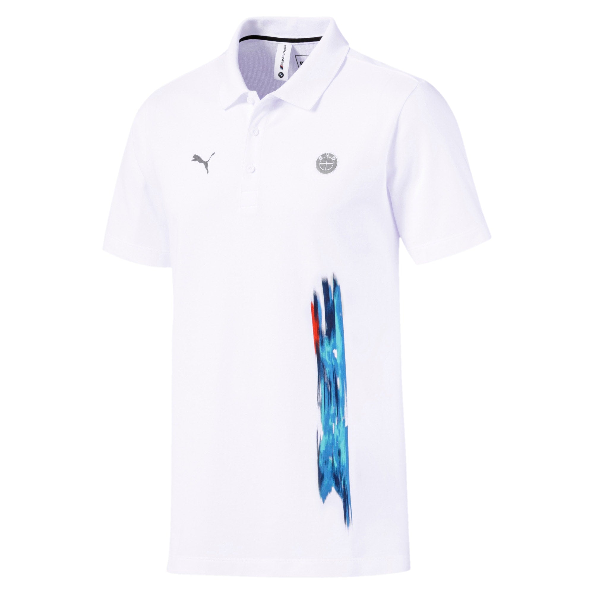 [595182-02] Mens Puma BMW Motorsport Life Graphic Polo