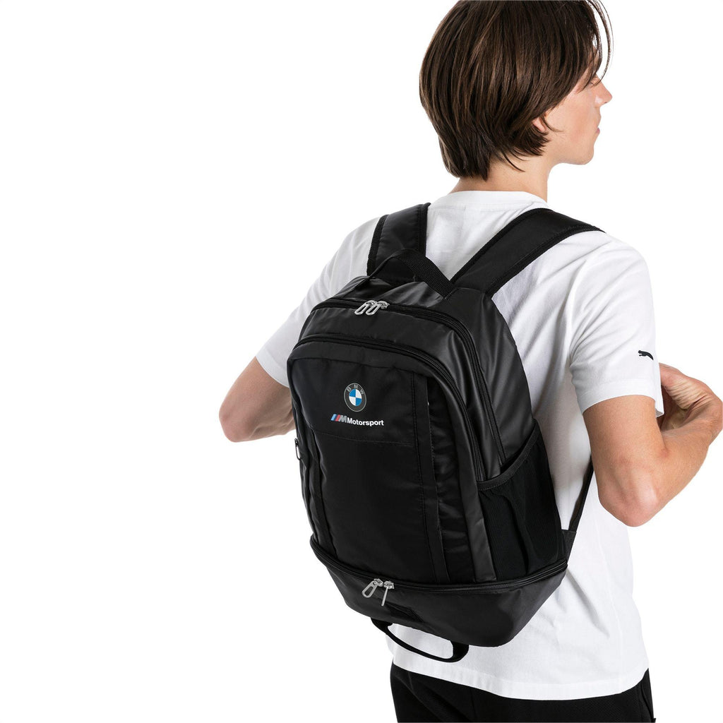 [075758-01] Mens Puma BMW Motorsport RCT Backpack - sneakAR