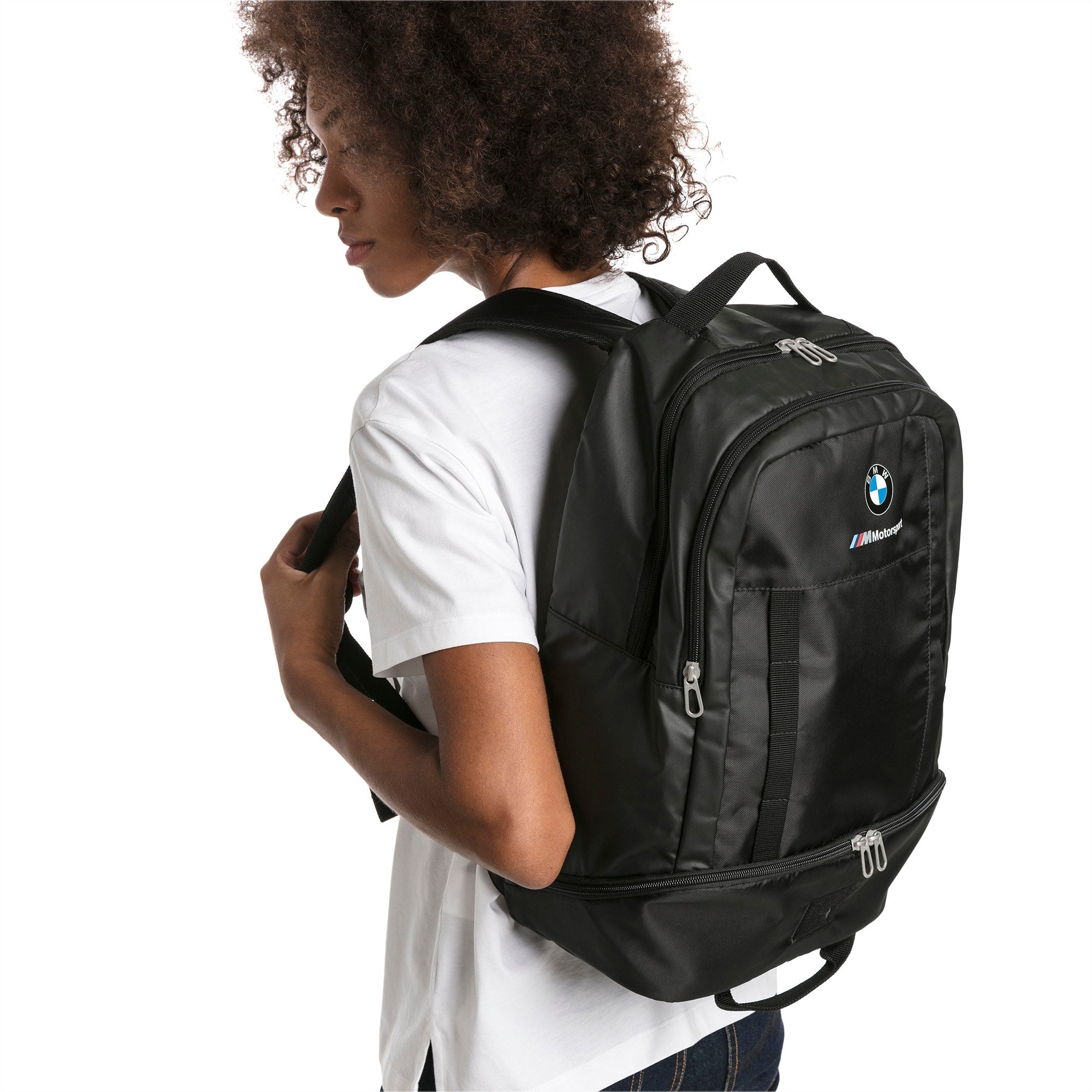 [075758-01] Mens Puma BMW Motorsport RCT Backpack