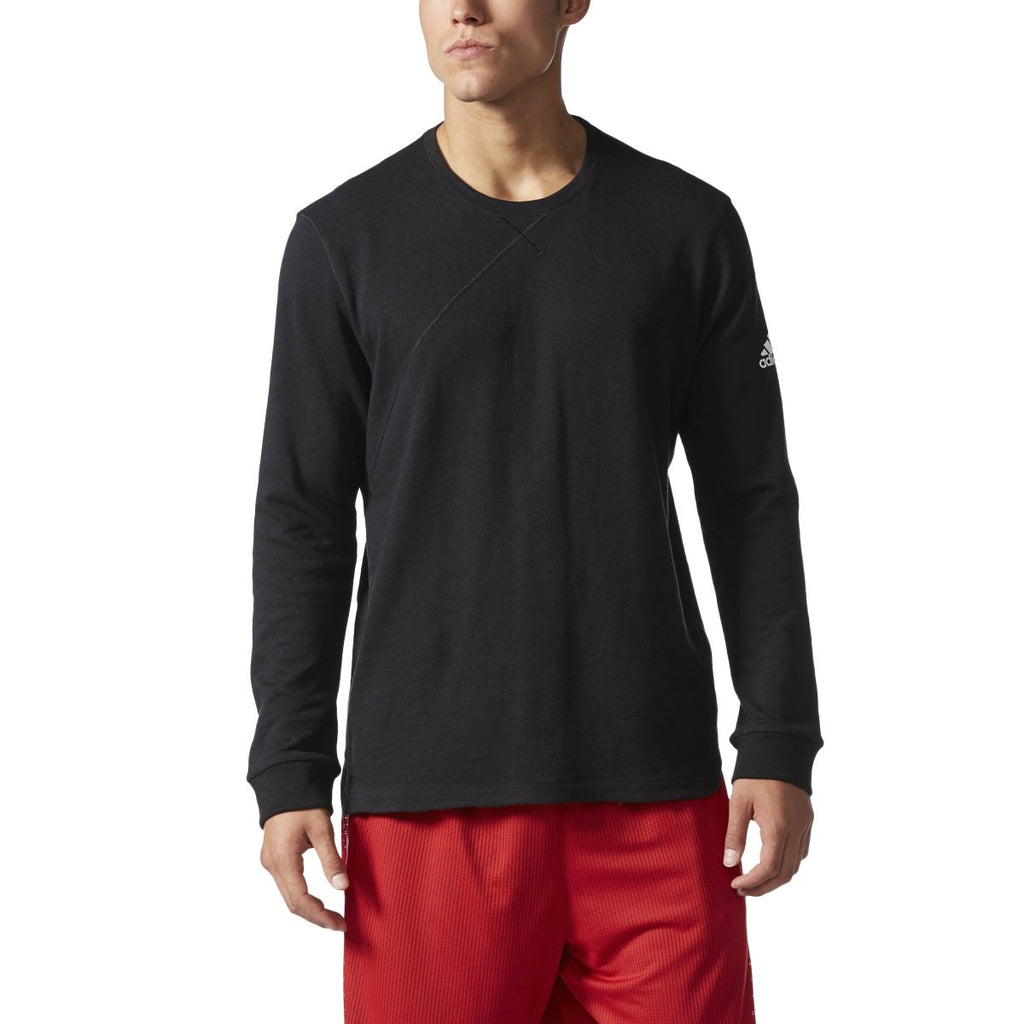 [BP5171] Cross-Up Long Sleeve Tee