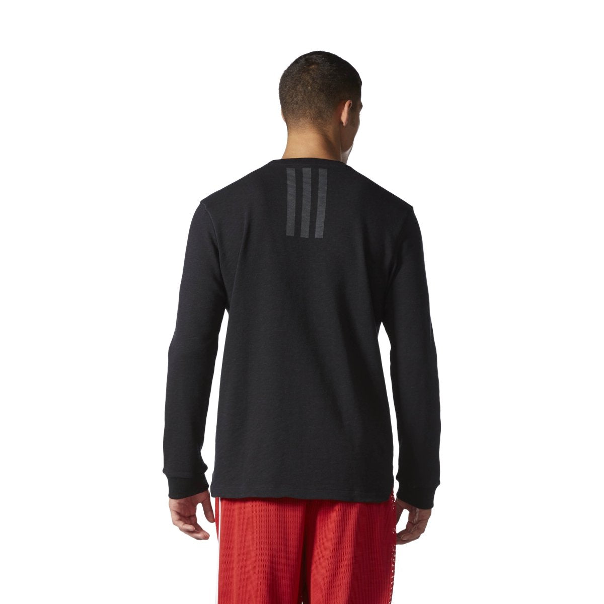 [BP5171] Cross-Up Long Sleeve Tee