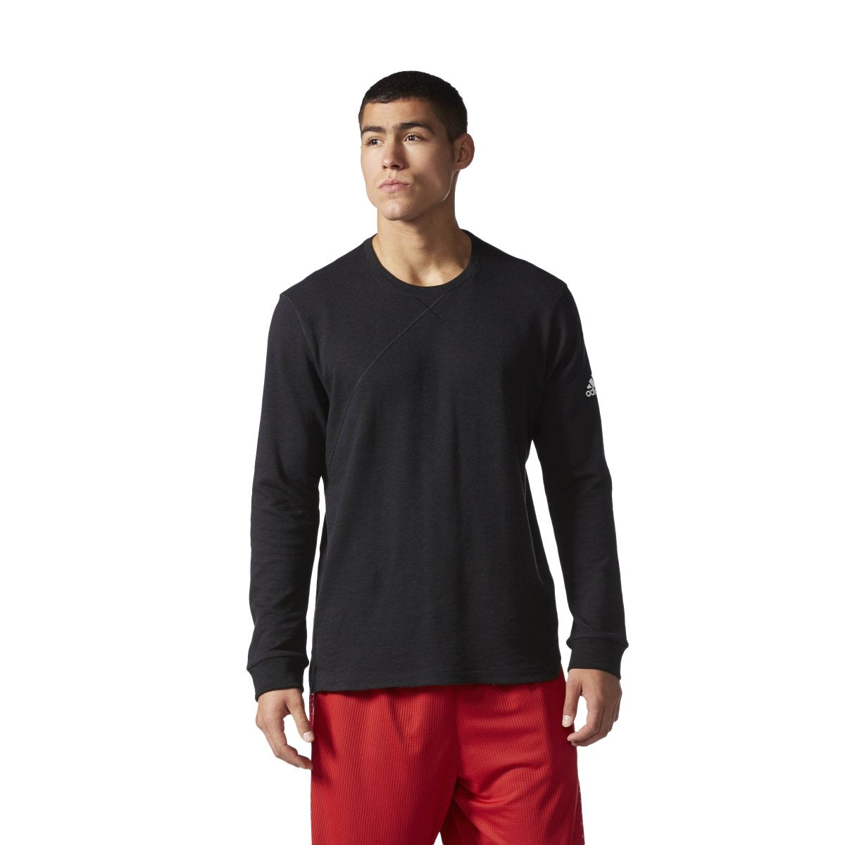 [BP5171] Cross-Up Long Sleeve Tee