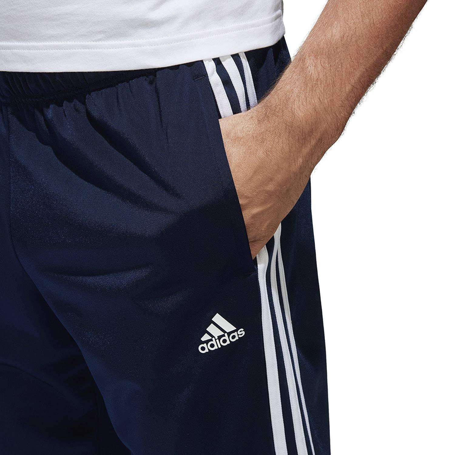 [BP5464] Essential Tricot 3 Stripe Tapered Pants