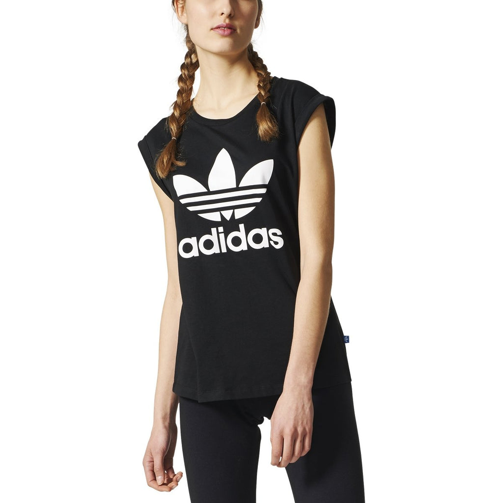 [BP9366] Womens Boyfriend Trefoil Tee