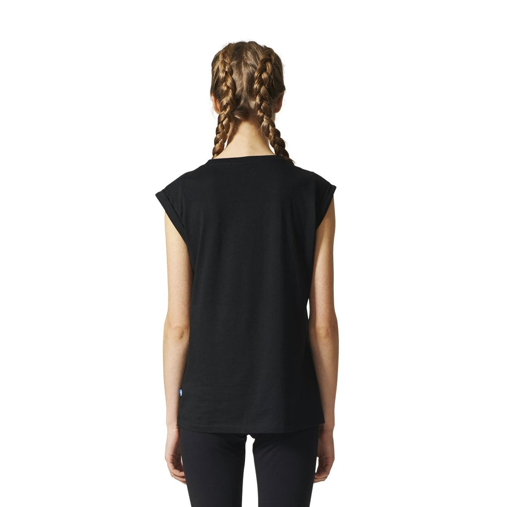 [BP9366] Womens Boyfriend Trefoil Tee