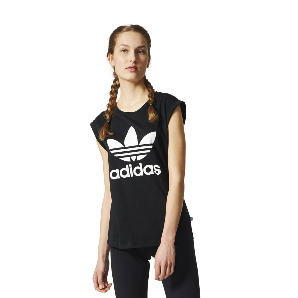 [BP9366] Womens Boyfriend Trefoil Tee