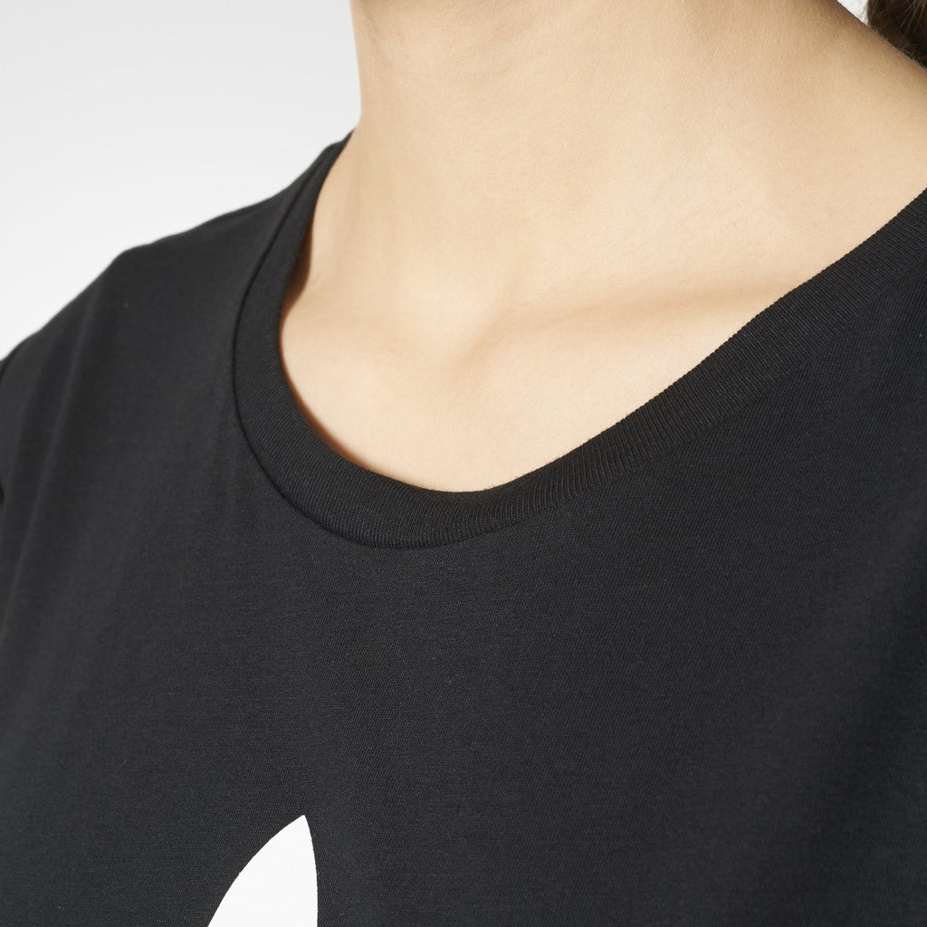 [BP9366] Womens Boyfriend Trefoil Tee