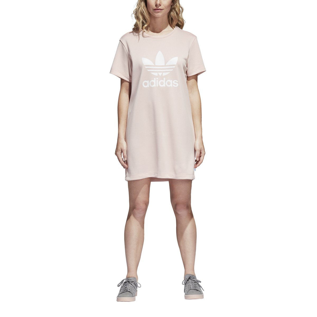 [BP9420] Womens Trefoil Tee Dress
