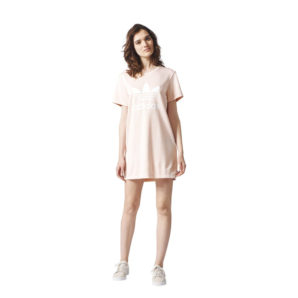 [BP9420] Womens Trefoil Tee Dress