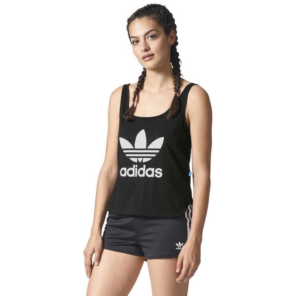 [BP9445] Womens Adidas Originals Loose Crop Tank