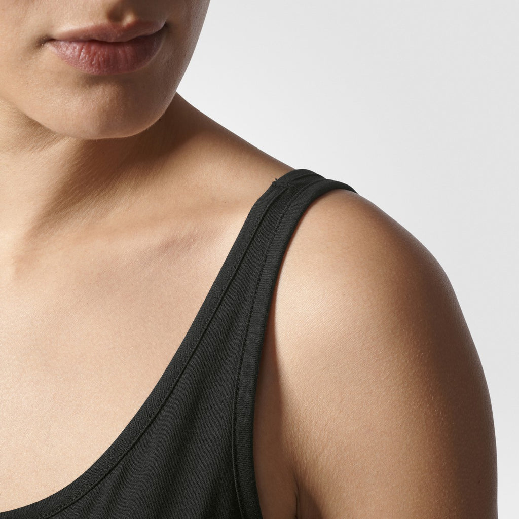 [BP9445] Womens Adidas Originals Loose Crop Tank