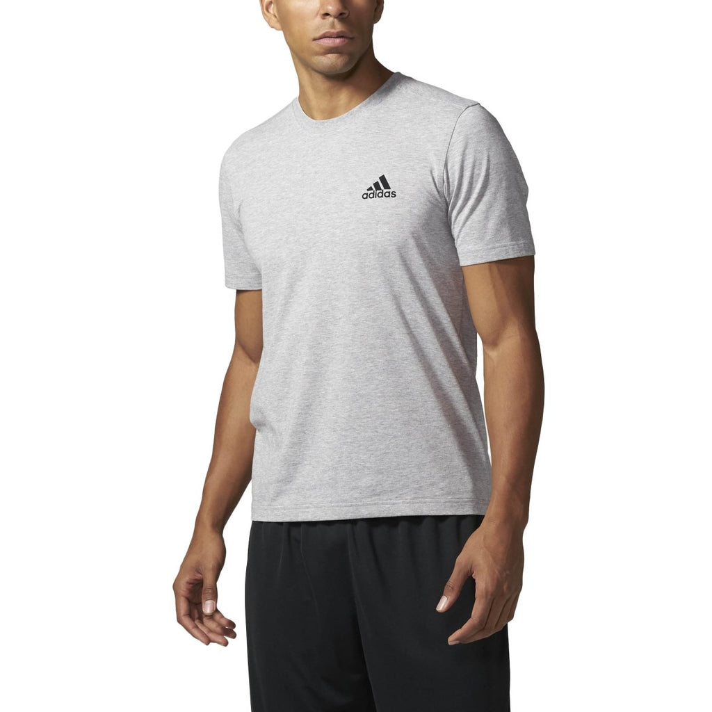 [BQ1544] Mens Adidas Essential Droptail 3 Stripe Tee