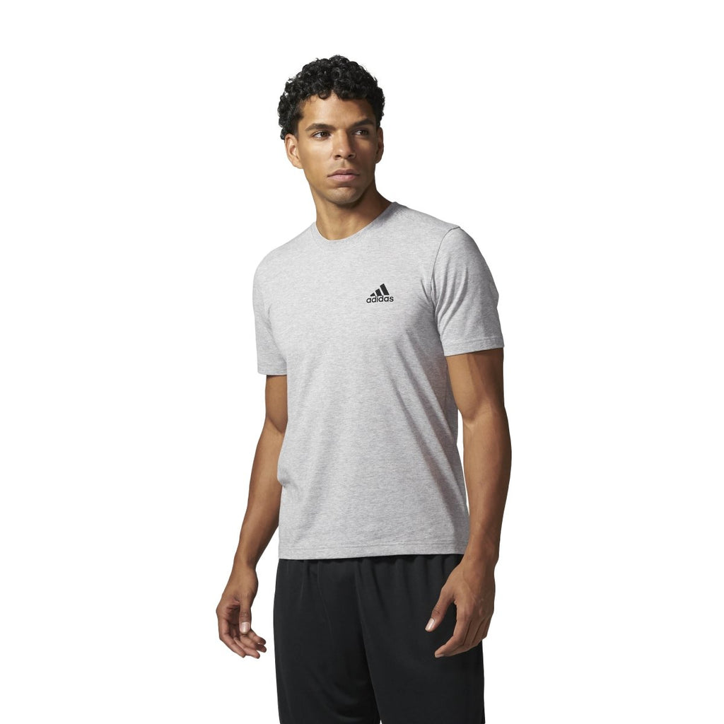 [BQ1544] Mens Adidas Essential Droptail 3 Stripe Tee