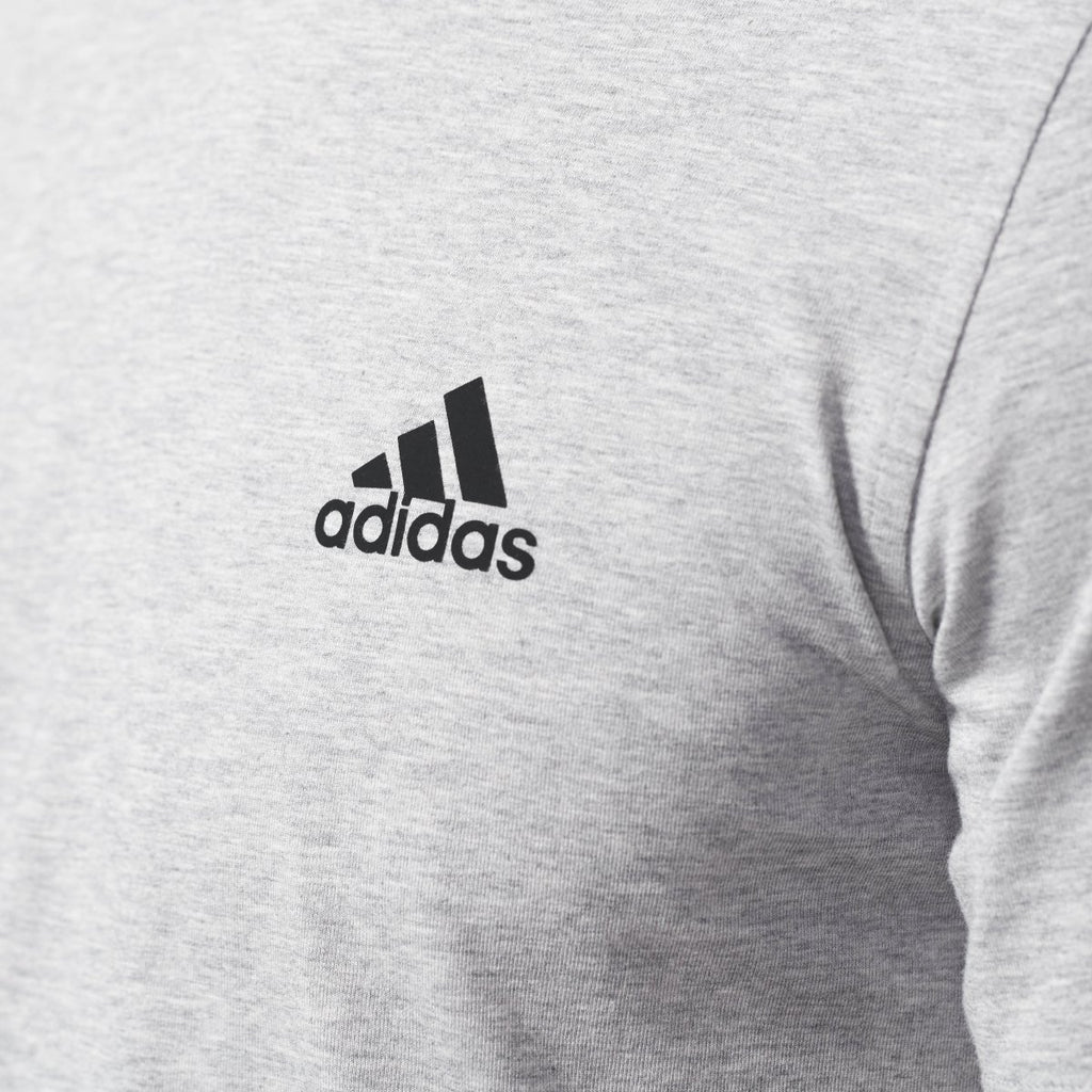 [BQ1544] Mens Adidas Essential Droptail 3 Stripe Tee
