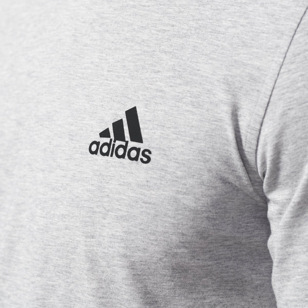 [BQ1544] Mens Adidas Essential Droptail 3 Stripe Tee