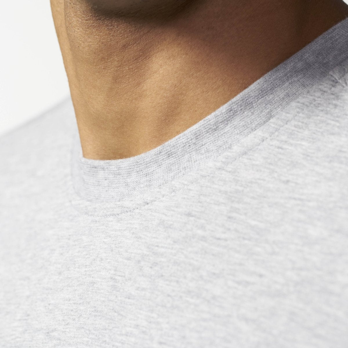 [BQ1544] Mens Adidas Essential Droptail 3 Stripe Tee