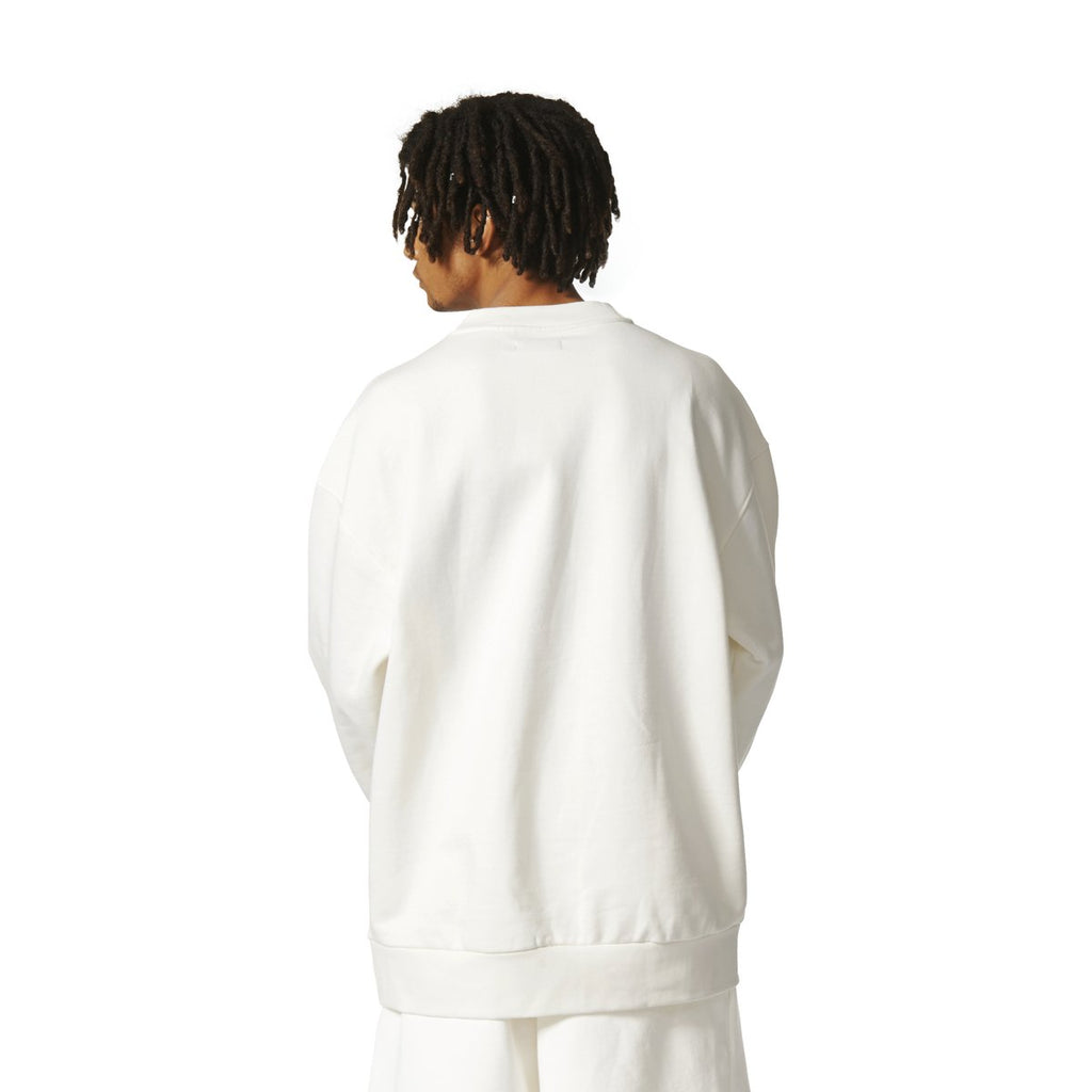 [BQ1801] Mens Adidas Adicolor Trefoil Crewneck
