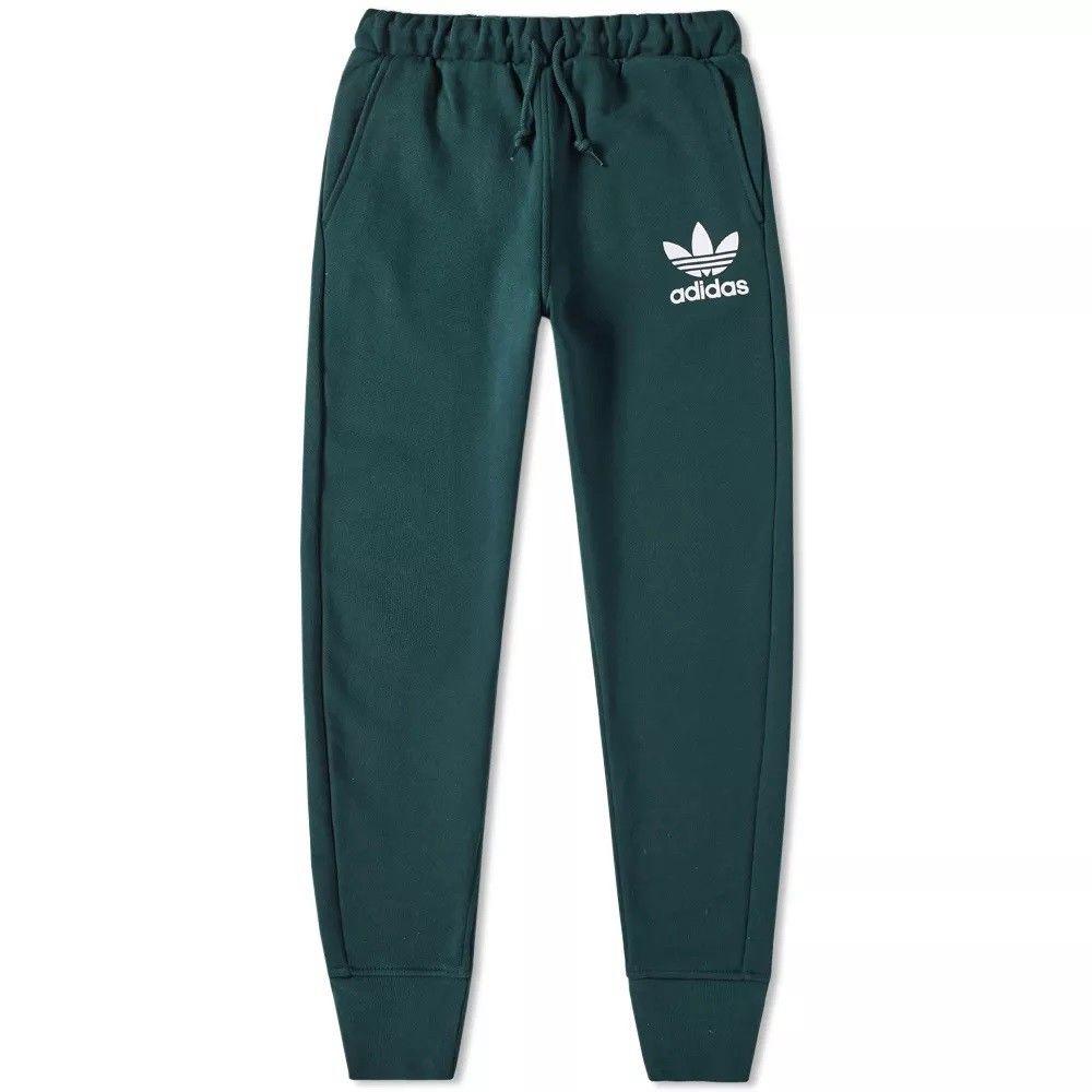 [BQ1843] Adicolor Trefoil Cuffed Sweat Pants