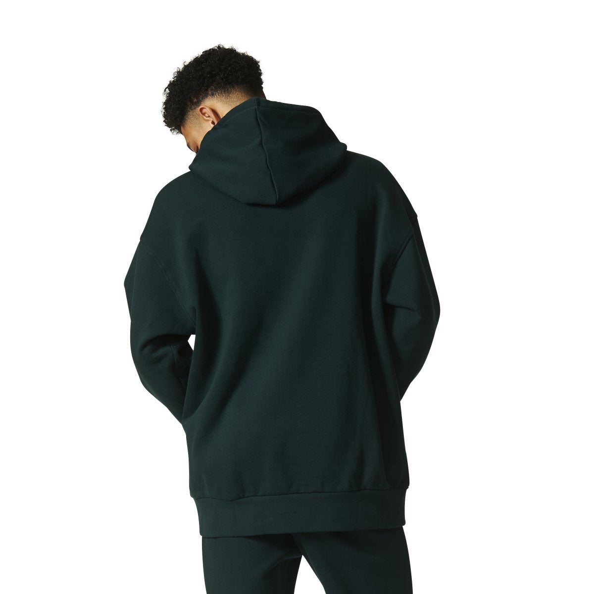 [BQ1871] Mens Adidas Adicolor Trefoil Hoody