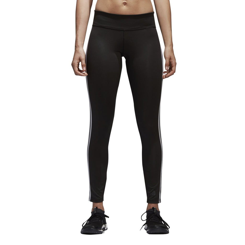 [BQ2072] Womens Adidas Designed 2 Move 3 Stripe Tight