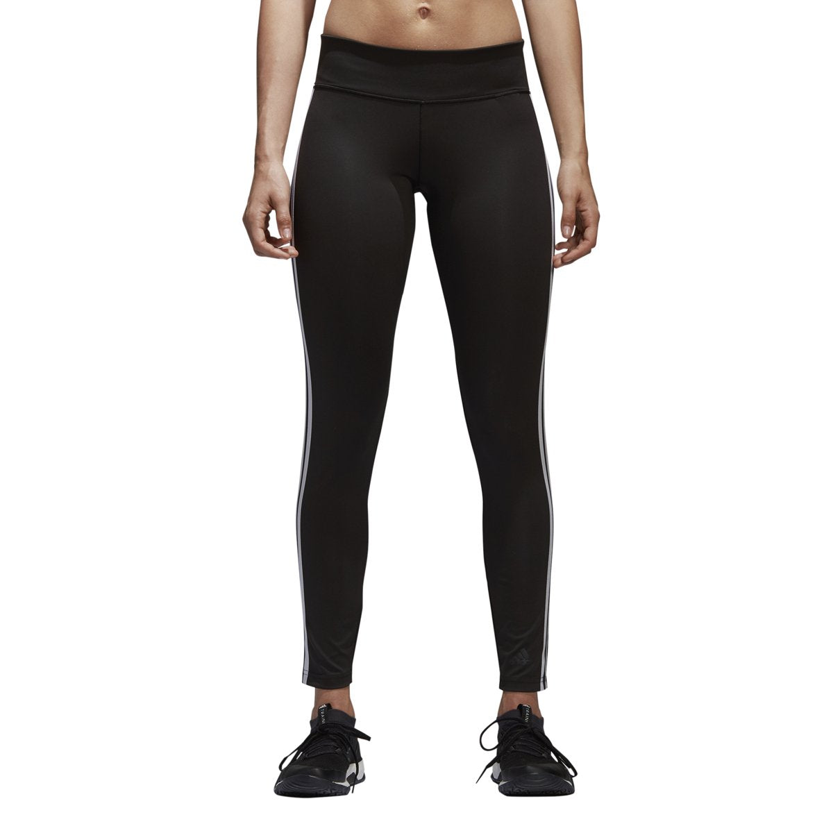 [BQ2072] Womens Adidas Designed 2 Move 3 Stripe Tight