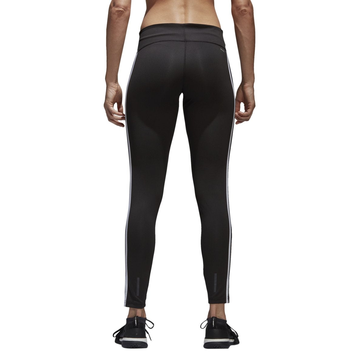 [BQ2072] Womens Adidas Designed 2 Move 3 Stripe Tight