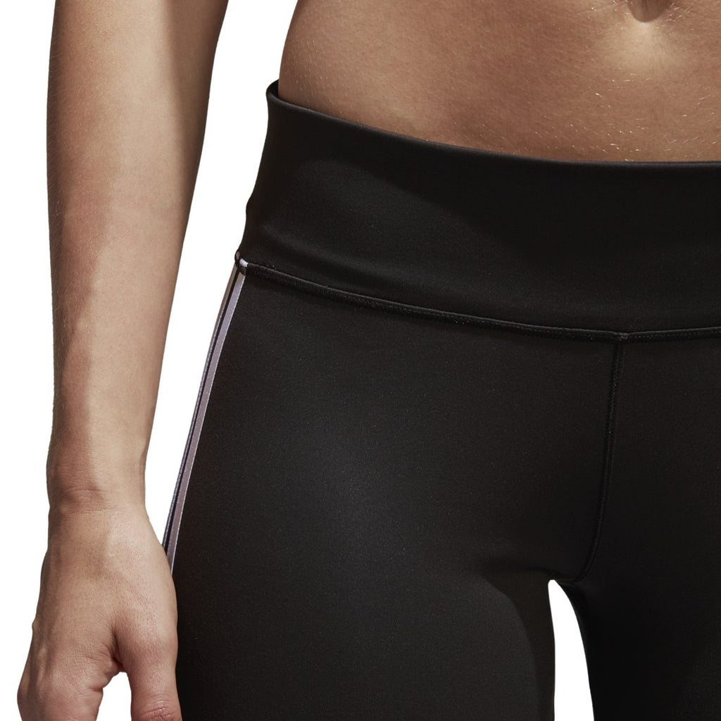 [BQ2072] Womens Adidas Designed 2 Move 3 Stripe Tight