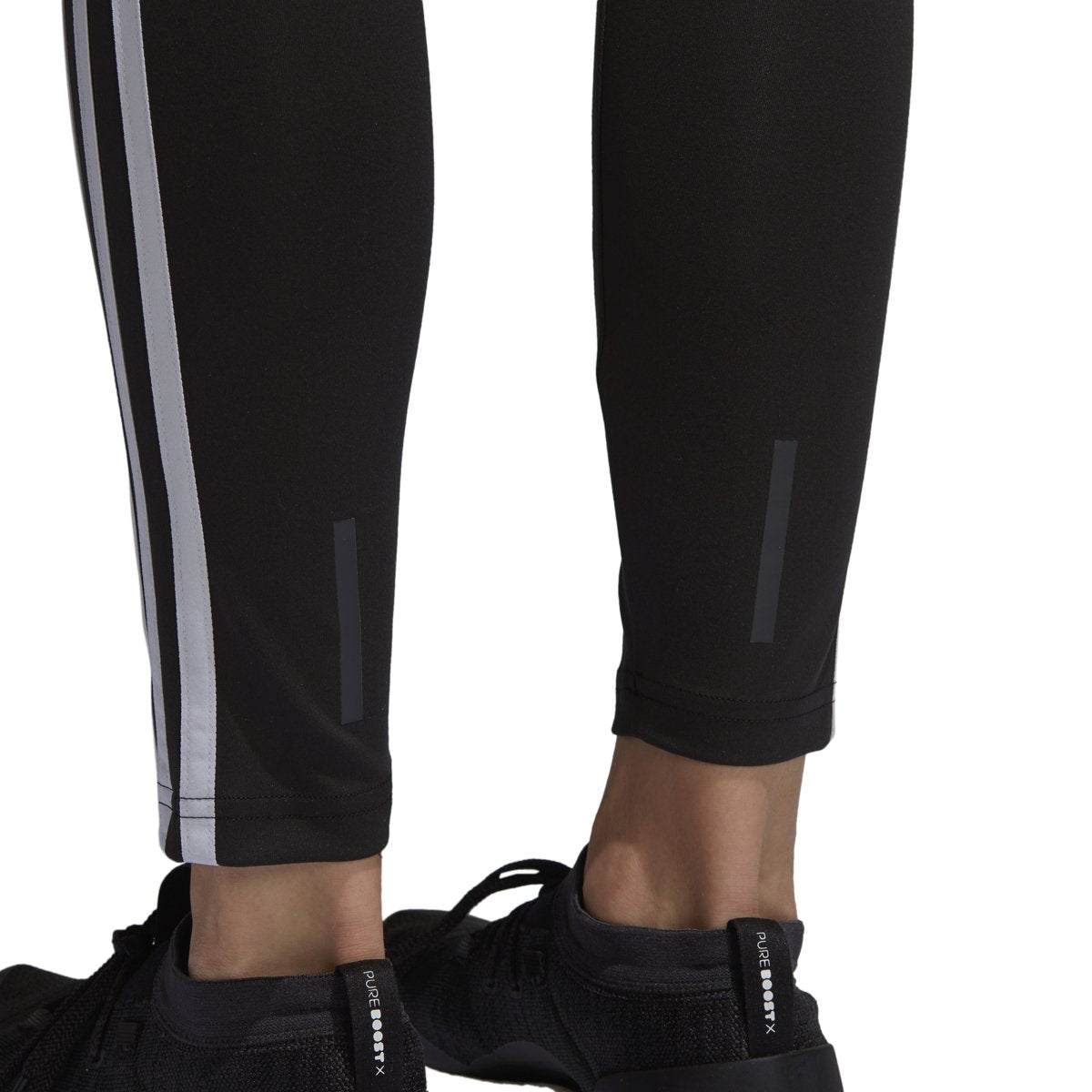 [BQ2072] Womens Adidas Designed 2 Move 3 Stripe Tight