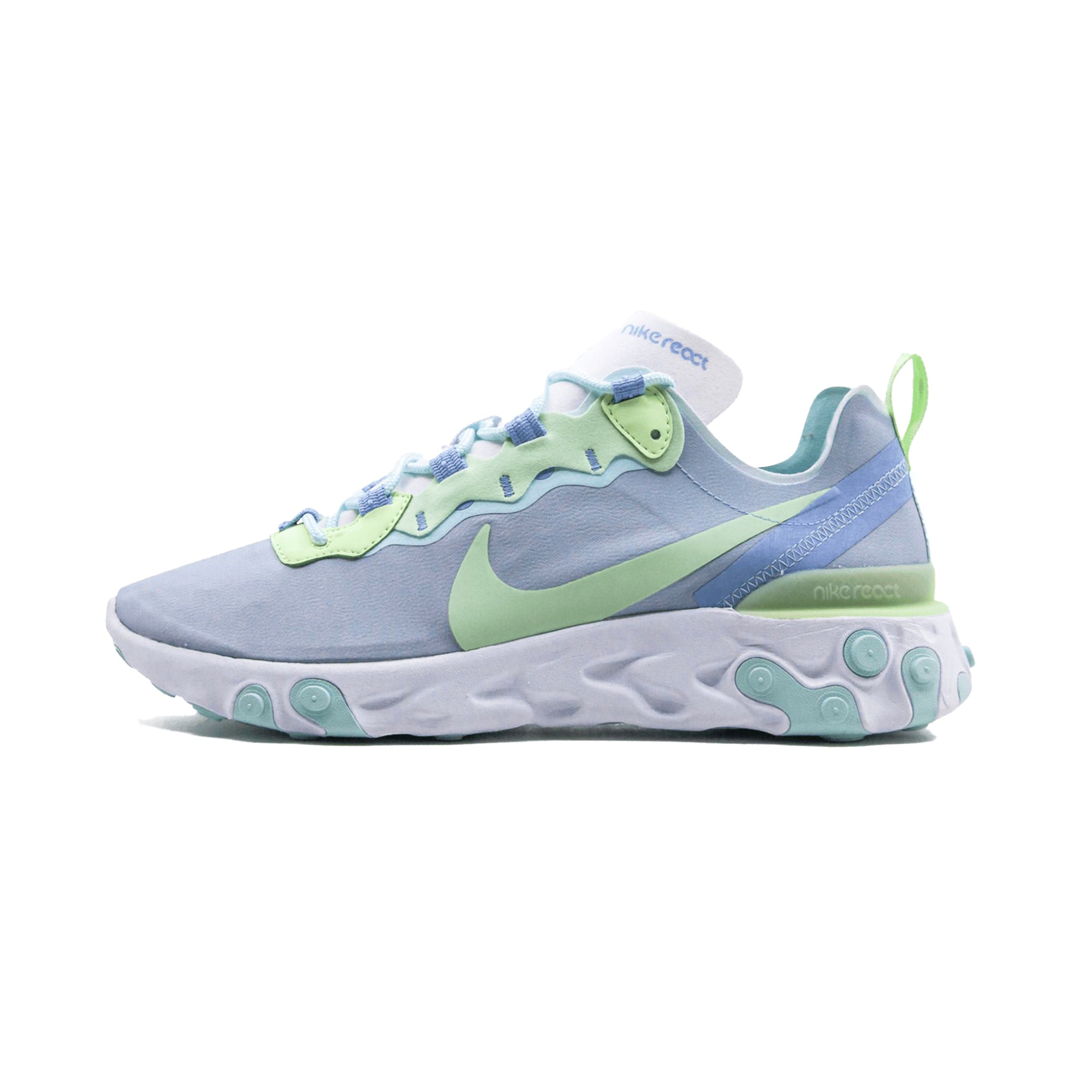 [BQ2728-100] Womens Nike React Element 55
