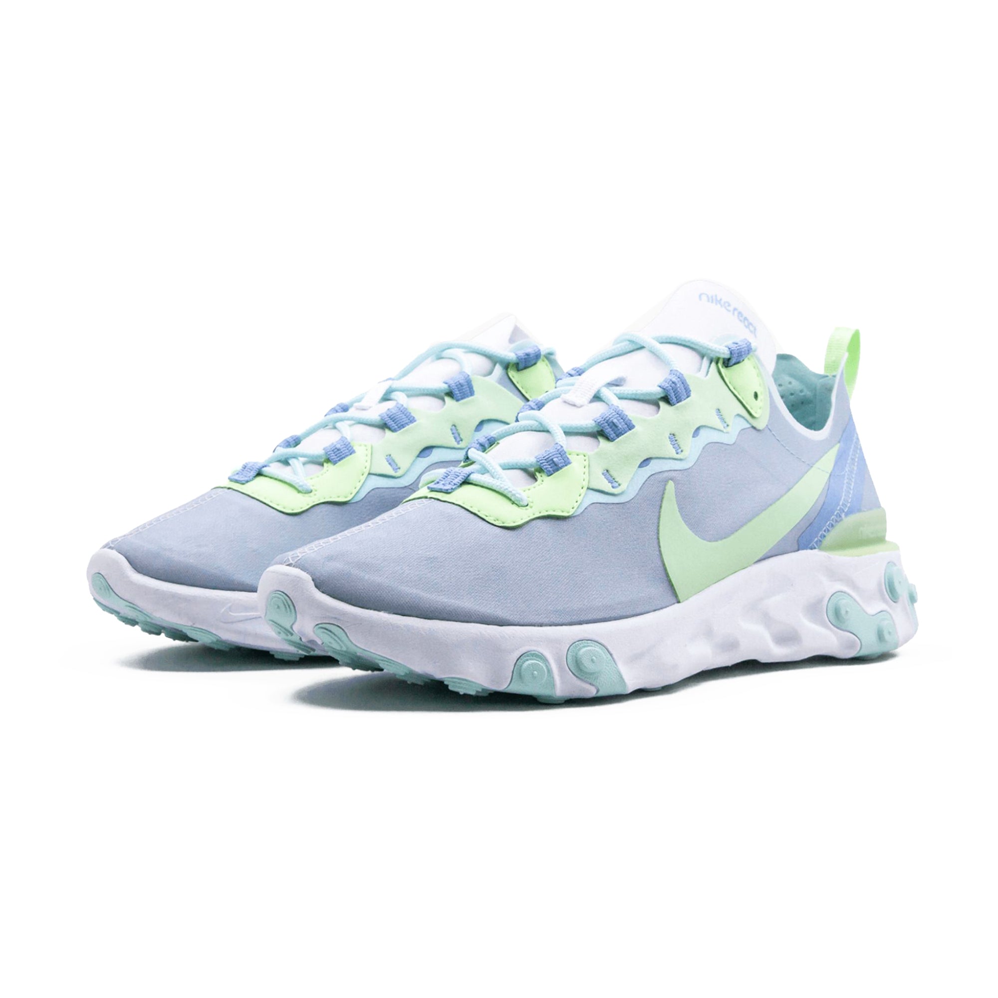 [BQ2728-100] Womens Nike React Element 55