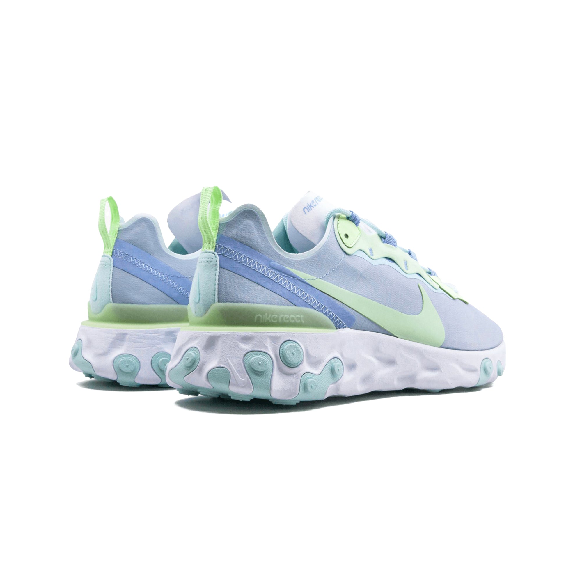 [BQ2728-100] Womens Nike React Element 55