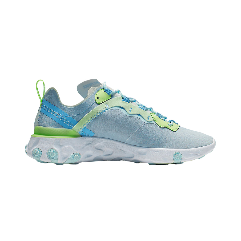 [BQ2728-100] Womens Nike React Element 55