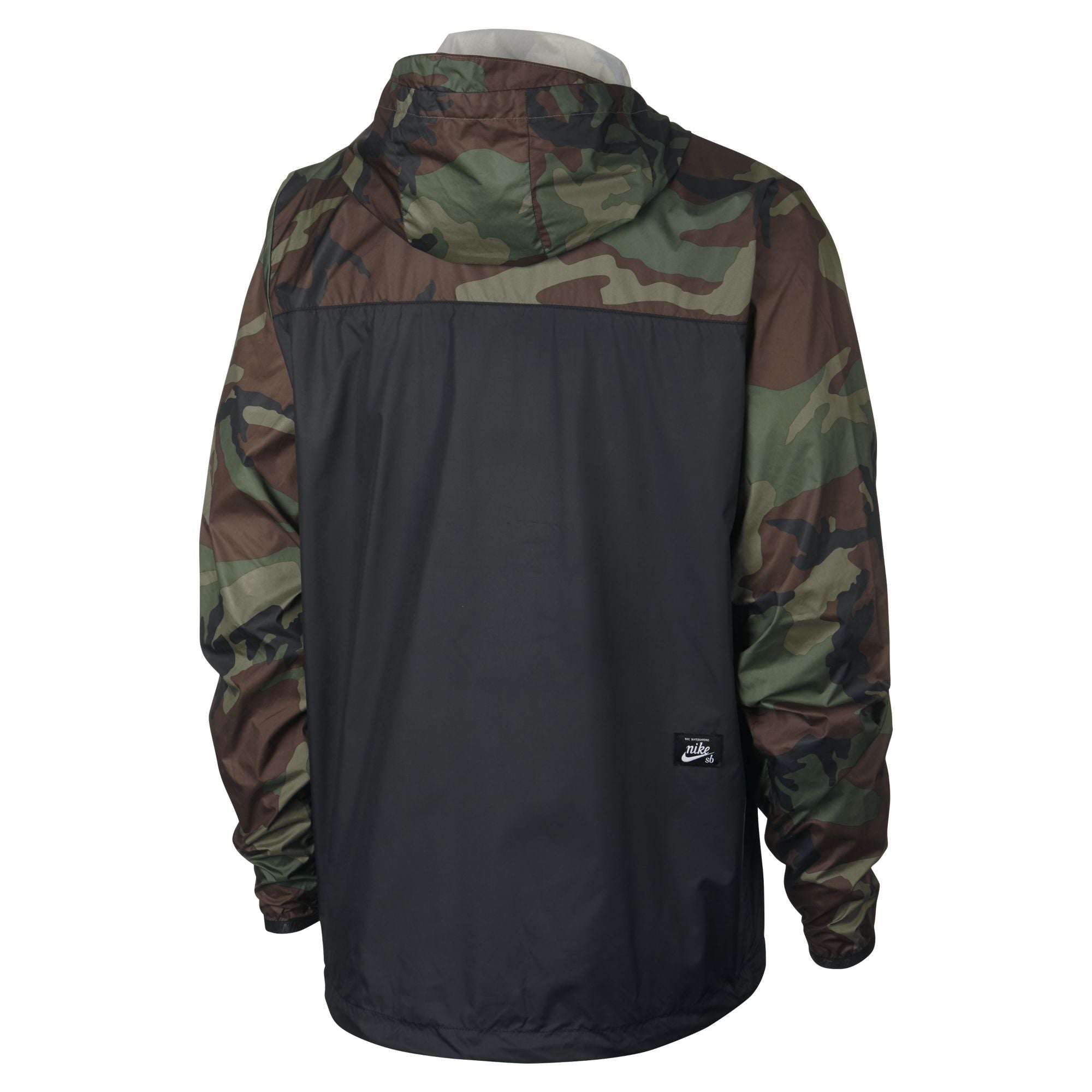 [BQ3455-222] Mens Nike SB Camo Skate Anorak Jacket